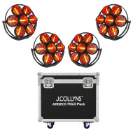 Pack de 4 ARDECO 7GLD + Flight