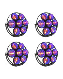 Pack de 4 ARDECO 7GLD + Flight