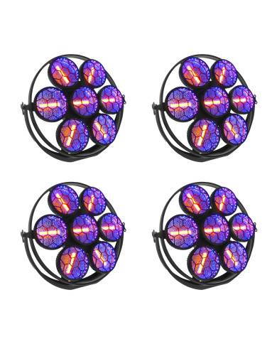 Pack de 4 ARDECO 7GLD + Flight