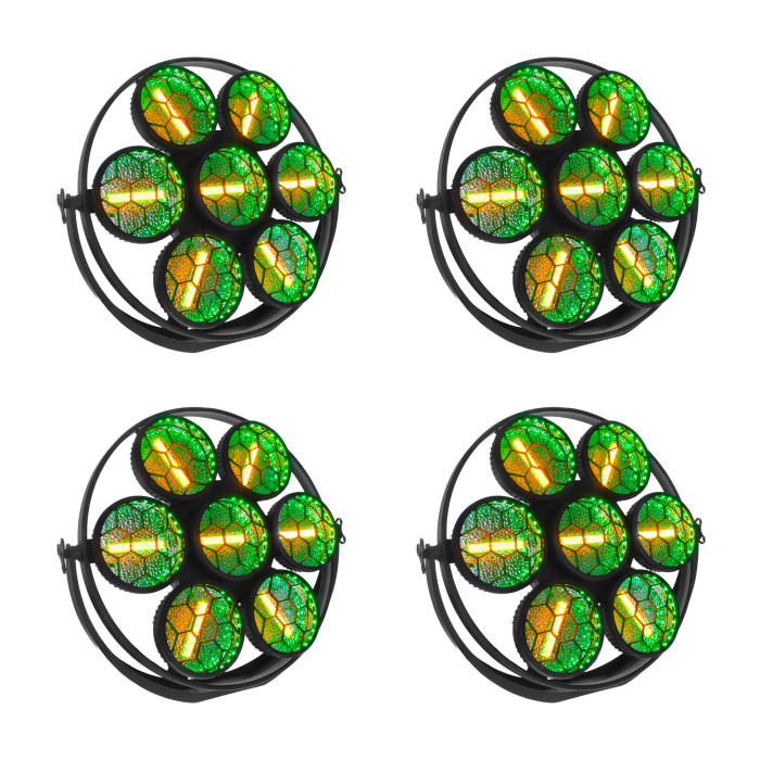 Pack de 4 ARDECO 7GLD + Flight