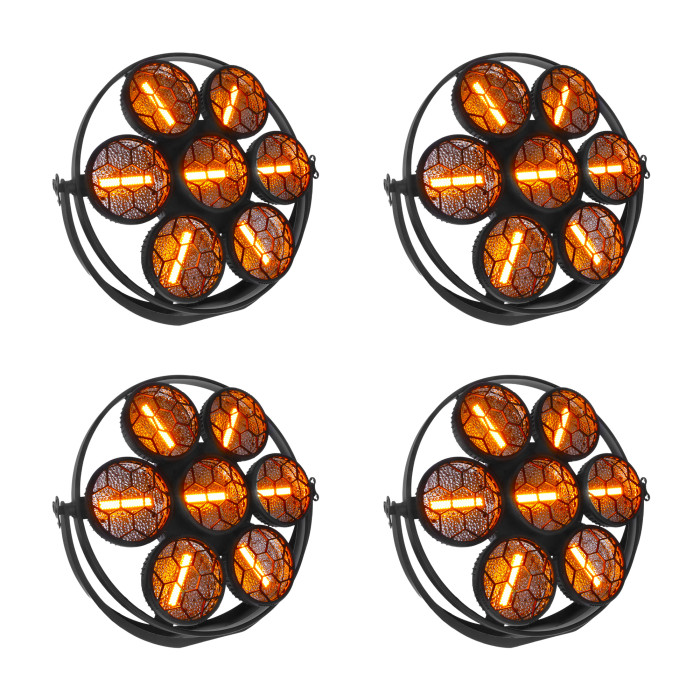 Pack de 4 ARDECO 7GLD + Flight