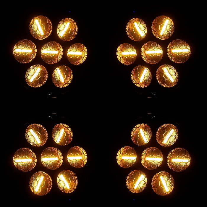 Pack de 4 ARDECO 7GLD + Flight