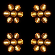 Pack de 4 ARDECO 7GLD + Flight