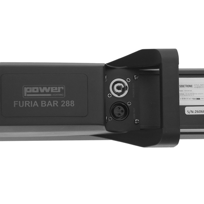 Barre Leds Pixel RGBW + Strobe