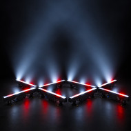 Barre Leds Pixel RGBW + Strobe