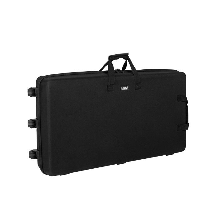 Hardcase Noir Pour Alphatheta XDJ-AZ (avec roulettes)