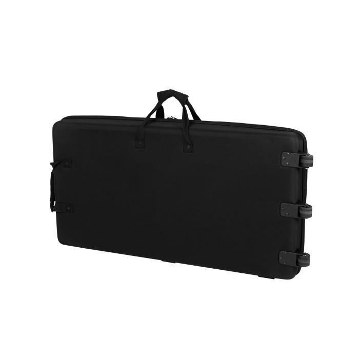 Hardcase Noir Pour Alphatheta XDJ-AZ (avec roulettes)
