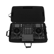 Hardcase Noir Pour Alphatheta XDJ-AZ (avec roulettes)