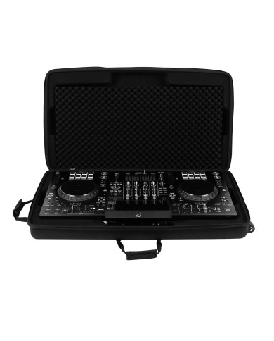 Hardcase Noir Pour Alphatheta XDJ-AZ (avec roulettes)