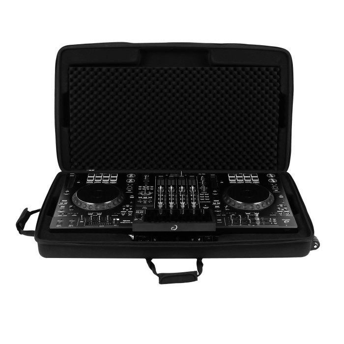 Hardcase Noir Pour Alphatheta XDJ-AZ (avec roulettes)