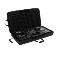 Hardcase Noir Pour Alphatheta XDJ-AZ (avec roulettes)