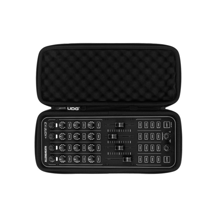 Housse Noire Pour Allen & Heath Xone:K3