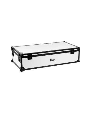 UDG Ultimate DJ Podium Workstation Flight Case White