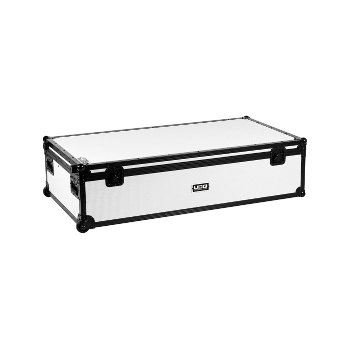 UDG Ultimate DJ Podium Workstation Flight Case White