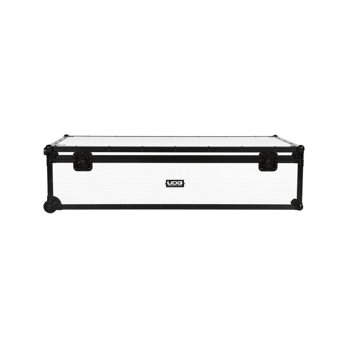 UDG Ultimate DJ Podium Workstation Flight Case White