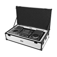 UDG Ultimate DJ Podium Workstation Flight Case White