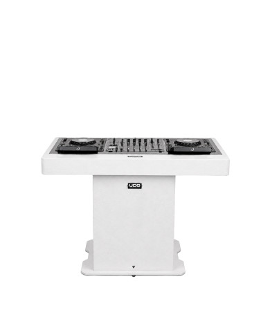 UDG Ultimate DJ Podium Workstation White