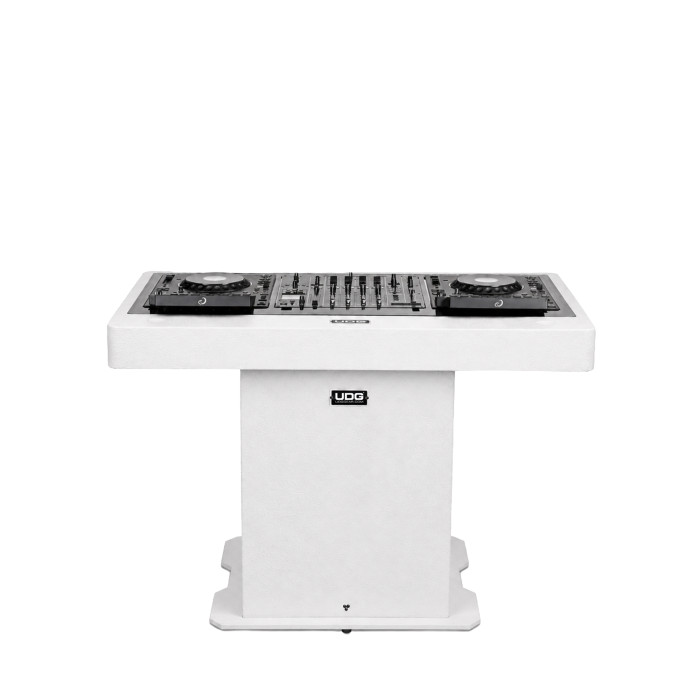 UDG Ultimate DJ Podium Workstation White