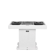 UDG Ultimate DJ Podium Workstation White