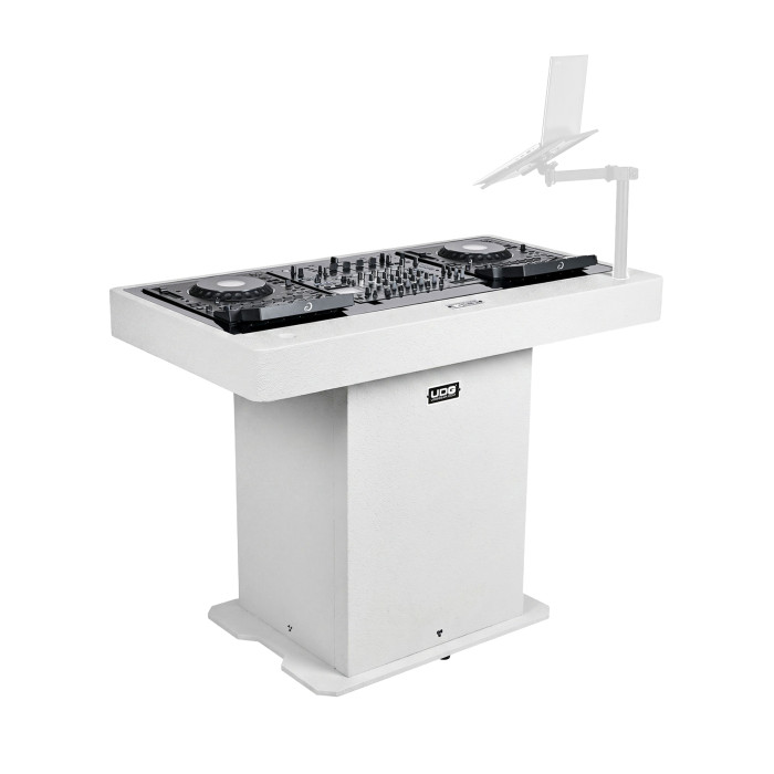 UDG Ultimate DJ Podium Workstation White