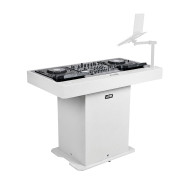 UDG Ultimate DJ Podium Workstation White
