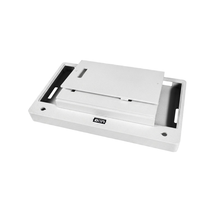 UDG Ultimate DJ Podium Workstation White