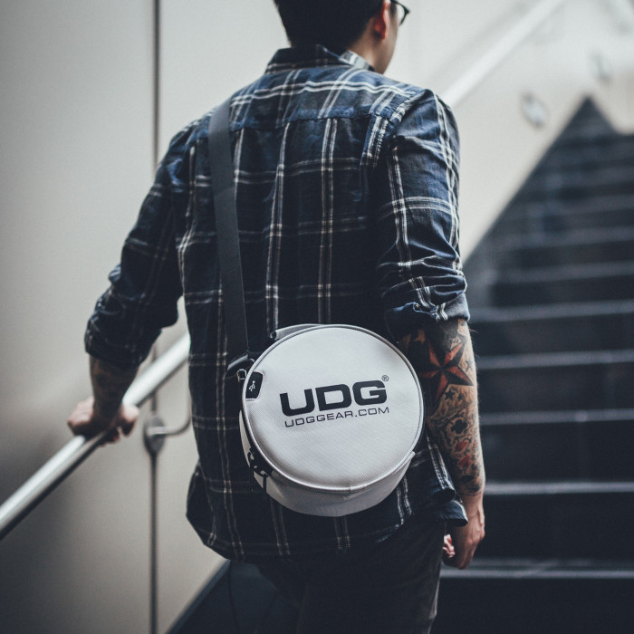 UDG Ultimate DIGI Headphone Bag White