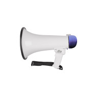 Megaphone 15W avec Combiné, Slot MP3 et Enregistrement