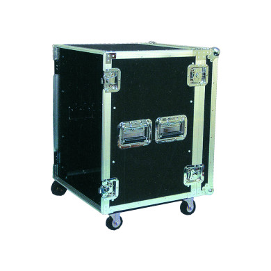 Flight Case 14U avec Roulettes - FC 14