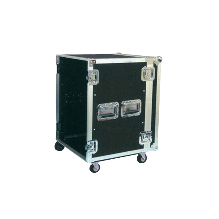 Flight Case 12U avec Roulettes - FC 12