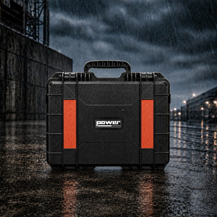 Flight case ABS IP65