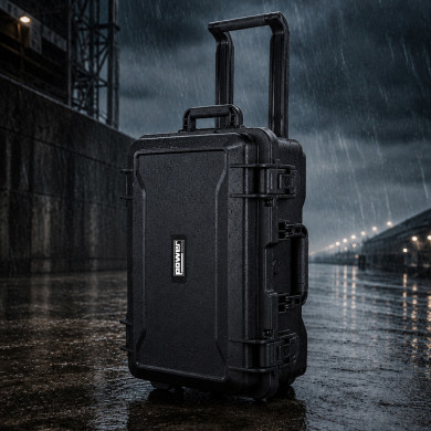 Flight-case ABS IP65 avec Trolley