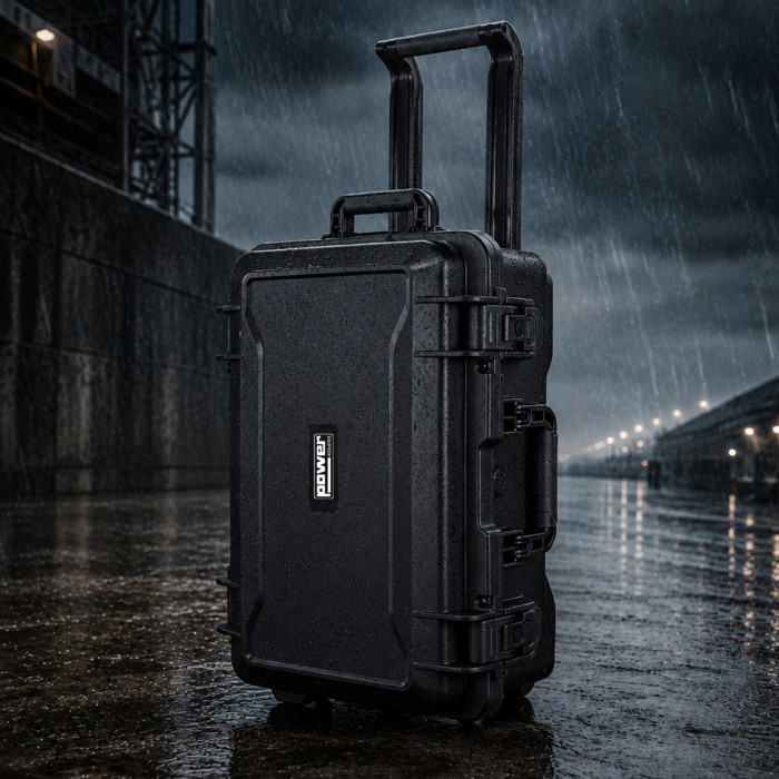 Flight-case ABS IP65 avec Trolley