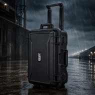Flight-case ABS IP65 avec Trolley