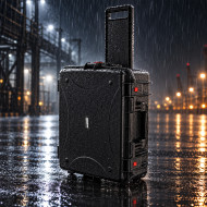Flight-case ABS IP65 avec Trolley