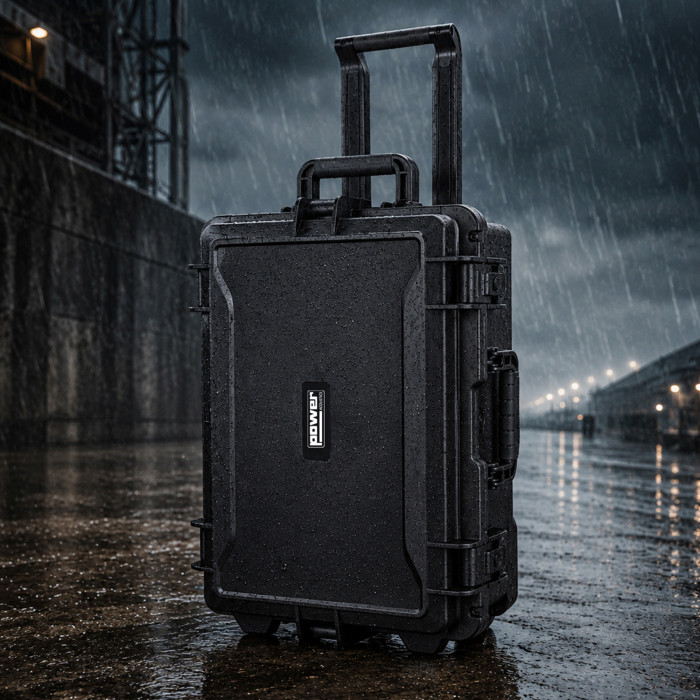 Flight-case ABS IP65 avec Trolley
