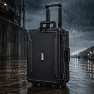 Flight-case ABS IP65 avec Trolley