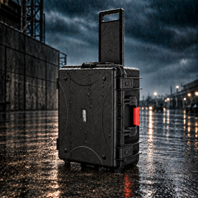 Flight-case ABS IP65 avec Trolley