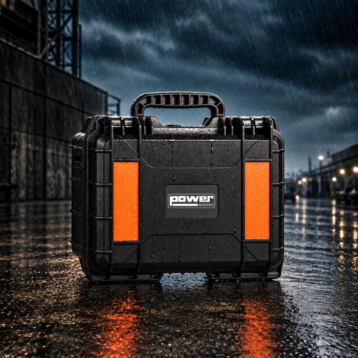 Flight case ABS IP65