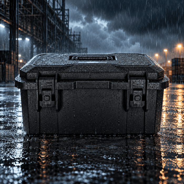 Flight-Case Pour Outils