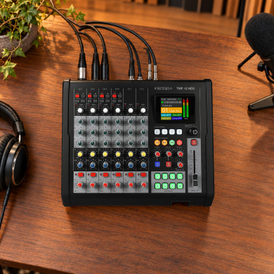 Console De Podcast