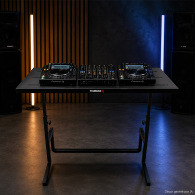 Table DJ + Housse