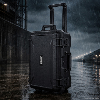 Flight-case ABS IP65 avec Trolley