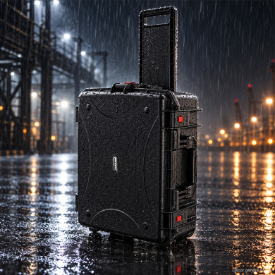 Flight-case ABS IP65 avec Trolley