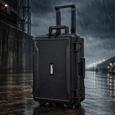 Flight-case ABS IP65 avec Trolley
