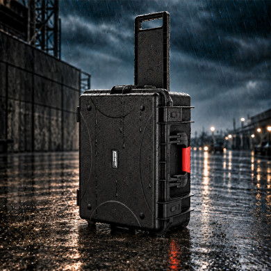 Flight-case ABS IP65 avec Trolley