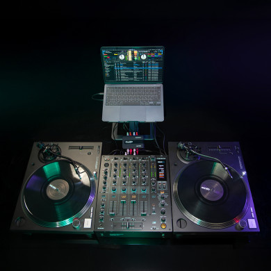 Platine Vinyle Entrainement Direct