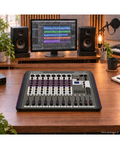 Table De Mixage 8 Canaux