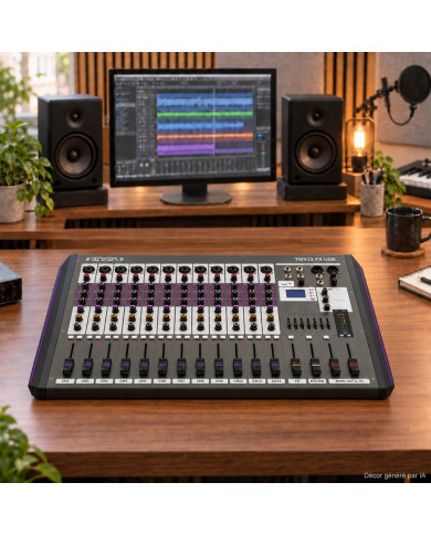Table De Mixage 12 Canaux