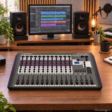 Table De Mixage 12 Canaux